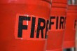 Fire buckets